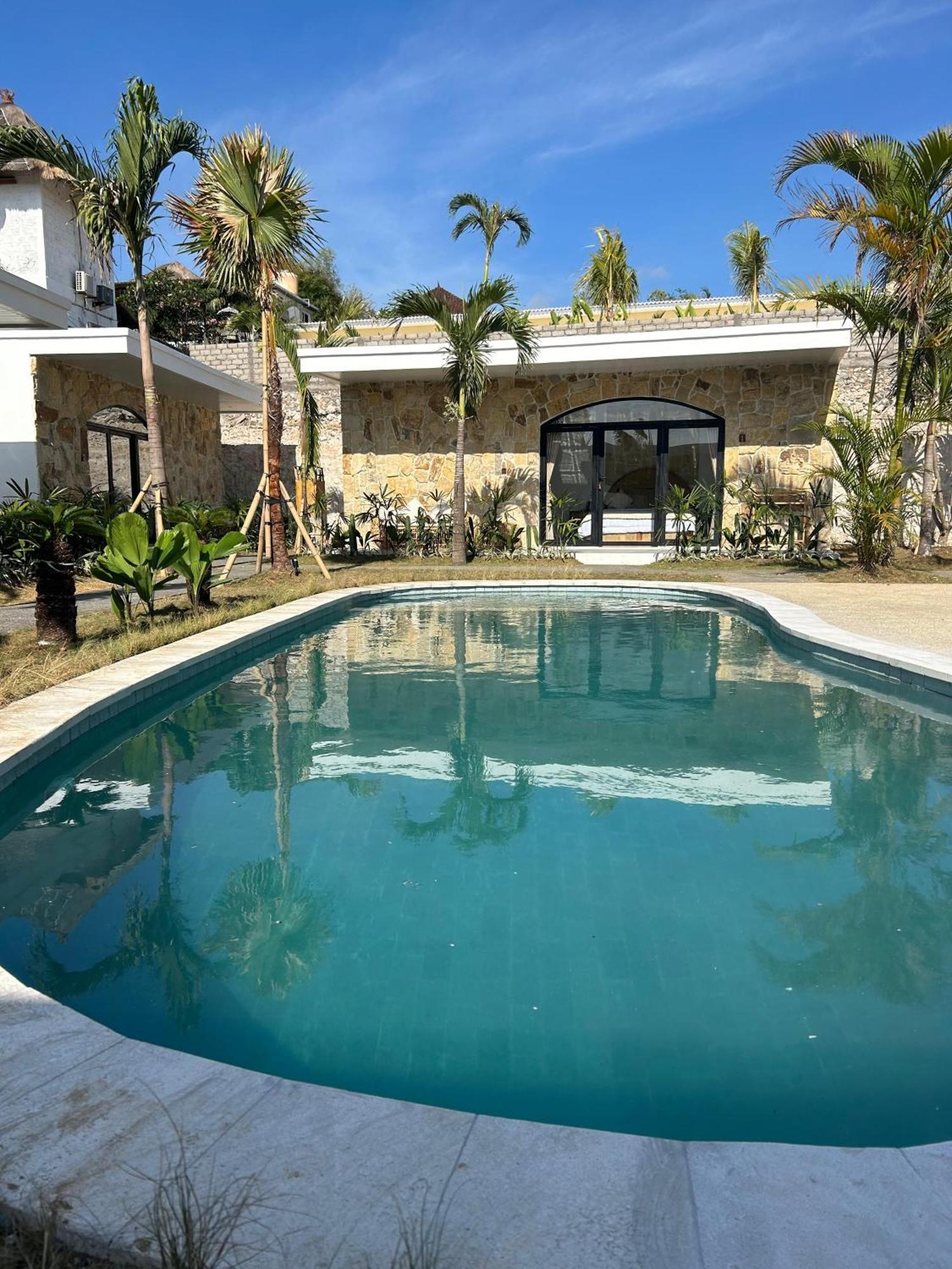 Palacio Balangan Villa Pecatu Eksteriør bilde